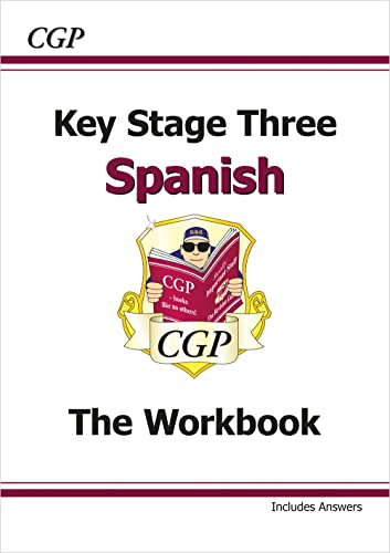 KS3 Spanish Workbook with Answers (CGP KS3 Workbooks)
